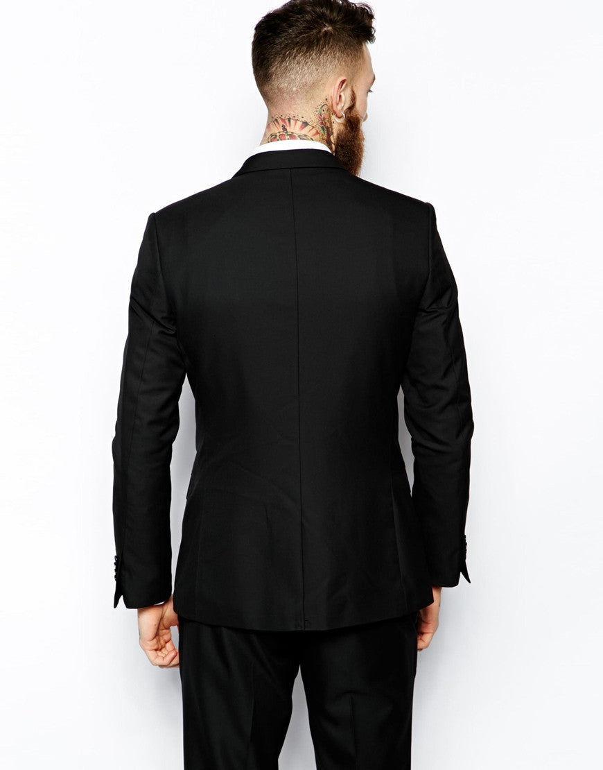 Black Suit Jacket Slim Fit Thumbnail
