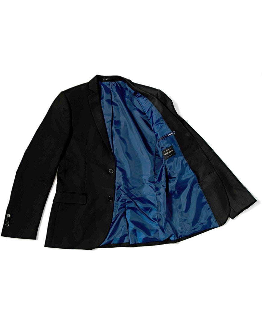Black Suit Jacket Slim Fit Thumbnail