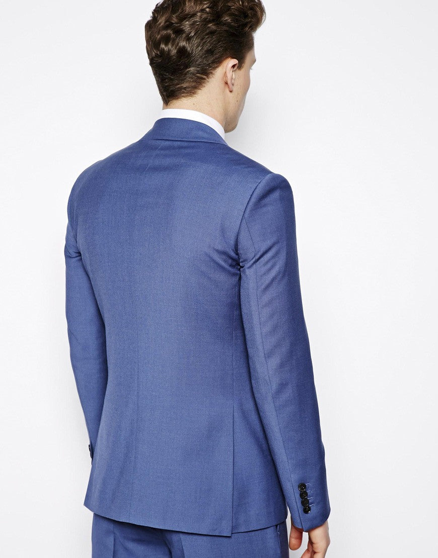 Blue Suit Jacket Regular Thumbnail