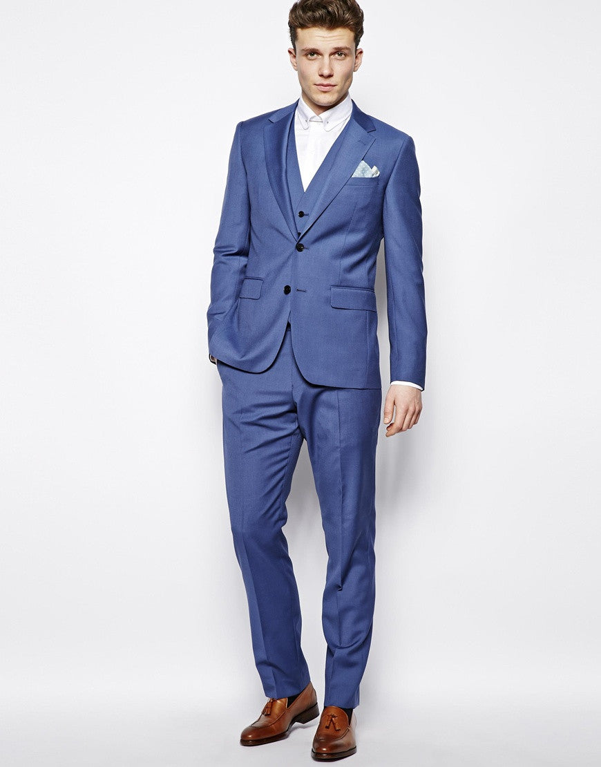 Blue Suit Jacket Regular Thumbnail