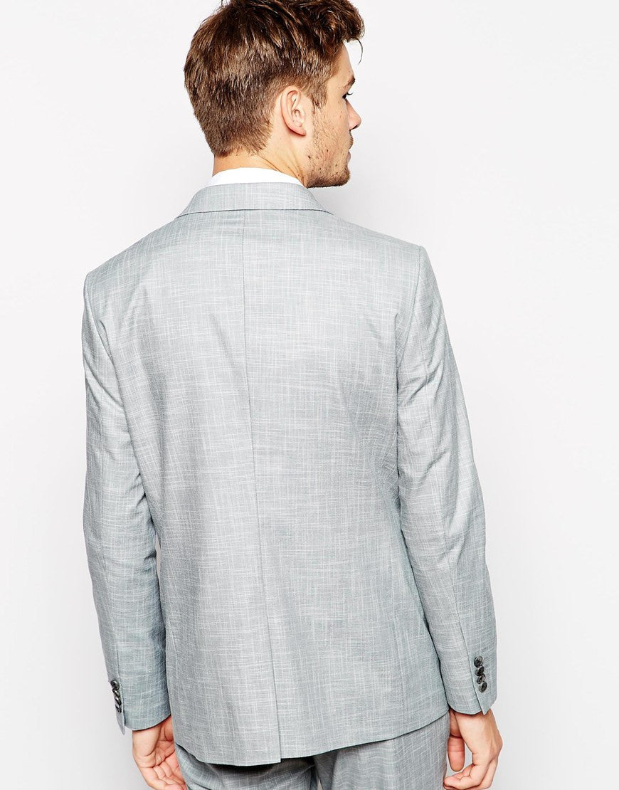 Light Grey Suit Jacket Thumbnail