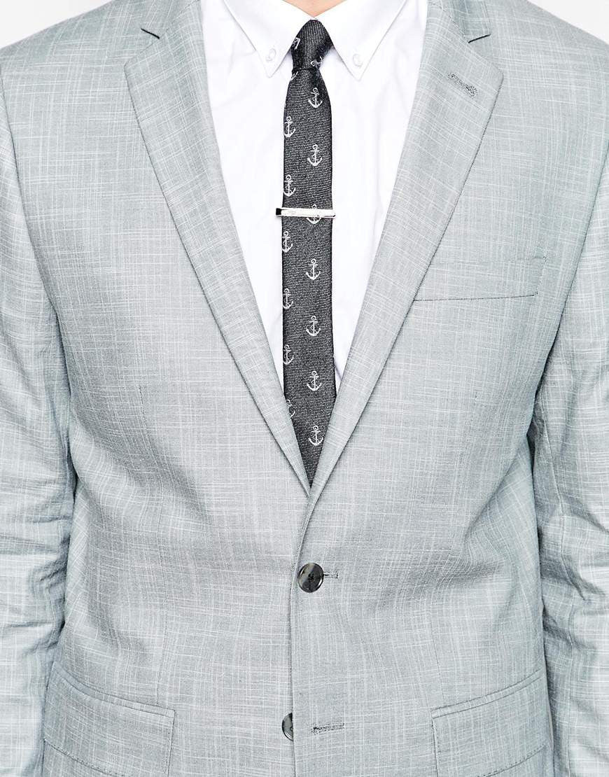 Light Grey Suit Jacket Thumbnail